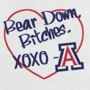 Says it all Uofa Wildcats Arizona, Vintage Cowgirl Aesthetic, Axo Merch, U Of Arizona, Arizona Wildcats Logo, Arizona Aesthetic, U Of A, Big Little Basket, College Closet