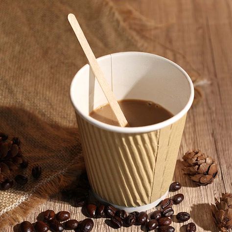 Coffee Stirrers, Stir Sticks, Food Test, Birch Wood, Low Price, Biodegradable Products, China, Tableware, Coffee