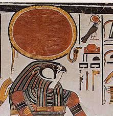 The ancient Egyptians had a legend that Bees were the Tears of Ra, the Sun god.They fell from the Eye of Horus(Ra)-to Earth,bearing the messages of the Gods.Thus;Bees were sacred messengers.Physicians invoked the sacred powers of the Eye of Horus in healing prescriptions-which would include both a magical prayer,& a physical prescription.The magical prayer would often be inscribed upon a scroll,& would include the Eye of Horus;eventually,the Eye of Horus became an 'RX'-so we still invoke Horus/R Ancient Alexandria, Opening Your Third Eye, God Tattoos, Eye Of Ra, Ancient Egyptian Gods, Ancient Origins, Egyptian Mythology, Egyptian Goddess, Egyptian Gods