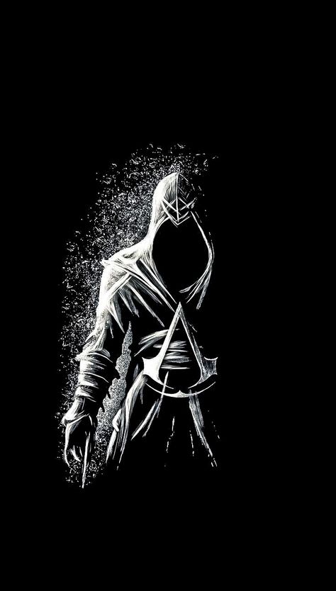 Assassin’s Creed Tattoo, Assassin Silhouette, Assassins Creed Wallpaper Iphone, Assassins Creed Anime, Assassins Creed Logo, Boxing Tattoos, Assassin's Creed Wallpaper, Avatar Tattoo, Iphone 6s Wallpaper