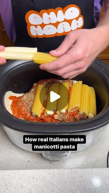 Crockpot Meals Easy Beef, Manicotti Pasta Recipes, Pasta Crock Pot Recipes Easy, Pasta Lasagna Recipes, Manicotti With Lasagna Noodles, Manicotti Lasagna Recipe, Lasagna In Crockpot, Crock Pot Manicotti, Recipes With Manicotti Noodles