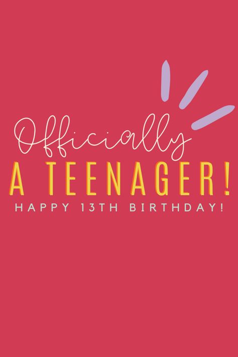 The Happiest 13th Birthday Quotes - darling quote Thirteen Birthday Quotes, 13 Birthday Wallpaper, 13 Birthday Captions, 13th Birthday Cards For Girls Diy, 13th Birthday Quotes Daughters, Happy Birthday Teen Girl, 13 Birthday Quotes Daughters, 13th Birthday Captions, 13 Th Birthday