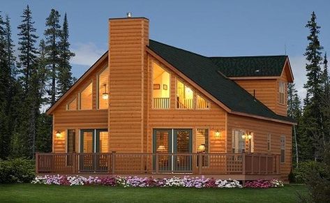 Dwell - 7 Prefab and Modular Home Companies to Know in Wisconsin Cabins Floor Plans, Wausau Homes, Modular Floor Plans, Modular Home Designs, Custom Modular Homes, Modular Cabins, Log Home Designs, Modular Home, Prefabricated Houses