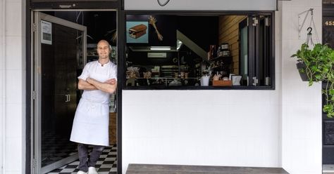 Tiny House Bakery, Micro Bakery Kitchen, How To Start A Micro Bakery, Bourke Street Bakery, Tiny Bakery, Levain Bakery Nyc, Sourdough Bakery, Modern Farmhouse Living Room Decor, Sydney Food