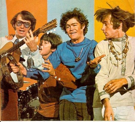 September 12, 1966 – NBC aired the pilot episode of “The Monkees” TV show. – NSF – Music Magazine Mickey Dolenz, Davy Jones Monkees, Inspirational Poetry, Criterion Collection, Michael Nesmith, Peter Tork, Homecoming Queen, 60s Music, Rainbow Room