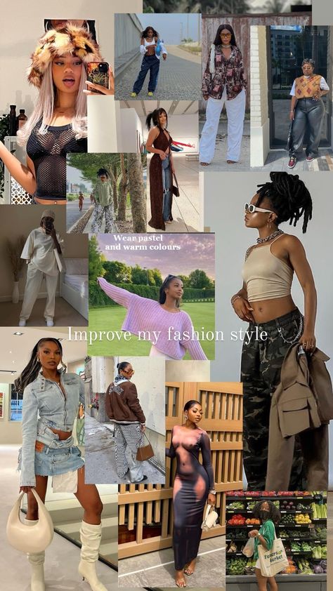 Vision board idea Fashion For Vision Board, Dressing Up Vision Board, Dress Better Vision Board, Fashion Aesthetic Vision Board, Dream Wardrobe Vision Board, New Wardrobe Aesthetic, Fashion Vision Board, Plan 2025, Vision Board Idea