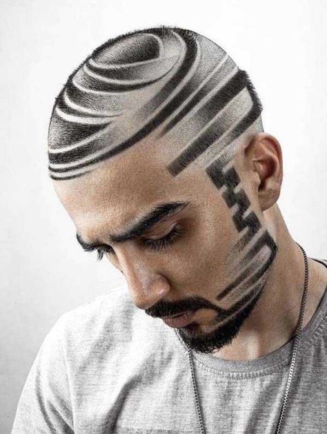 Tattoo Trends 2023, Mens Haircuts 2022, Best Mens Haircuts, Hair Tattoo Designs, Ink Magic, Haircut Designs For Men, Creative Haircuts, Haircuts 2022, Under Cut