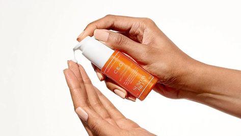 Dullness begone – this is the ingredient edit for anyone whose skin needs a serious glow-up Vitamin C Brightening Serum, How To Pose For Pictures, Tighten Facial Skin, Sunday Riley Ceo, Best Vitamin C Serum, Best Vitamin C, Vitamin C Benefits, Collagen Serum, Sunday Riley