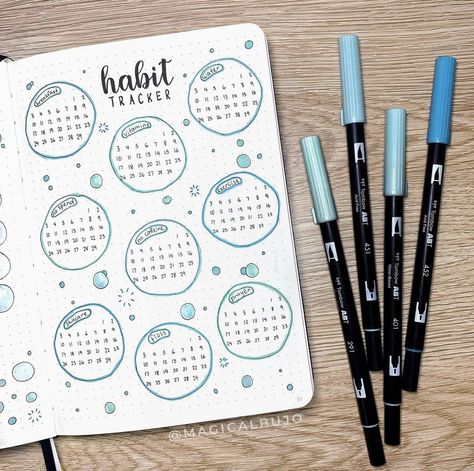 Habit Tracker Creative, February Habit Tracker, Bujo Trackers, Journal August, Bullet Journal Flip Through, Bullet Journal August, Boulet Journal, Bullet Journal Work, Bulletin Journal