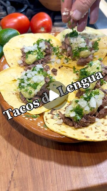 Nite Marquez on Instagram: "Tacos de Lengua! A Classic dish that has its roots in Mexican Cuisine! Particularly in the Central and Southern Regions of the Country! If you’re looking for something unique and authentic, this is the dish for you! #tacos #tacosdelengua #mexicanfood #reelsinstagram #reels #instagramreels #instagramers #foodstagram #foodie #authentic #unique #beeftongue #beeftacos #beef #easycooking #easy #recipe #recipeshare #newmexicocooking #newmexicancuisine" Beef Lengua Recipes, Lengua Recipe Mexican, Mexican Dishes Authentic, Hispanic Recipes, Beef Tongue, Recipes Authentic, Hispanic Food, Southern Region, Something Unique