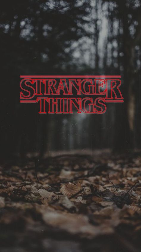 Stranger Things Wallpaper, Stranger Things, Wallpapers, Book Cover, Red