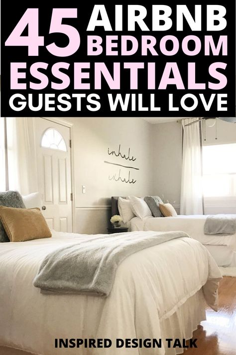 airbnb essentials for bedrooms Air B&b Decor Ideas, Airbnb Bedroom Decor, Wardrobe Decor Ideas, Airbnb Bedroom Ideas, Airbnb Room, Airbnb Bedroom, Wardrobe Decor, Airbnb Interior, Ideas Armario