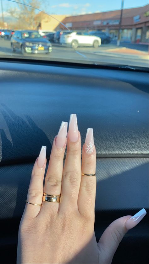 Clean Coffin Acrylic Nails, Coffin Vs Square Nails, Narrow Coffin Nails, Coffin Winter Nails, Famous Nails, French Tip Coffin Nails, Acrylics Ideas, Tapered Coffin, Coffin Shape Nails