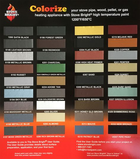 Stove colours available for Woodwarm Stoves Heat Resistant Paint, Paint Stove, High Heat Spray Paint, Double Sided Stove, Stove Paint, High Heat Paint, Bright Paint Colors, Direct Vent Fireplace, Gas Fireplace Insert