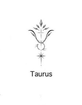 Earth Element Tattoo Taurus, Taurus Horns Tattoo, Taurus And Capricorn Tattoo Together, Unique Taurus Tattoo Ideas For Women, Taurus Tattoo For Women, Taurus Zodiac Tattoo, Taurus Tattoo Ideas, Tattoo Taurus, Taurus Symbol Tattoo