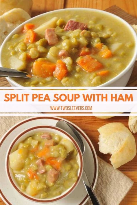 Gluten Free Recipes High Protein, Ham Split Pea Soup, Pea Soup Crockpot, Soup Recipes Gluten Free, Split Pea Ham Soup, Soup Ham, Split Pea And Ham Soup, Split Pea Soup Crockpot, Split Pea Soup With Ham