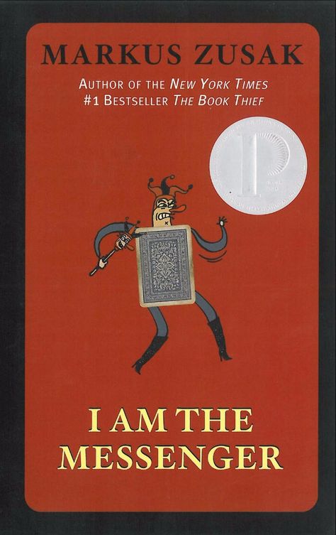 I Am the Messenger by Markus Zusak | this wasn an ok read.... not thirlled about the ending tho I Am The Messenger, Markus Zusak, The Book Thief, Marcel Proust, The Messenger, What To Read, Book Nooks, I Love Books, Great Books