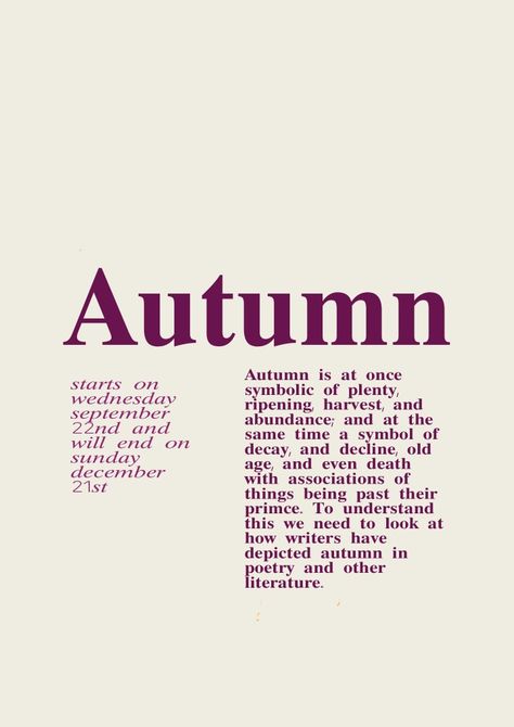 Fall Wall Prints Aesthetic, Words For Autumn, Autumn Aesthetic Poster, Fall Posters Aesthetic For Room, Fall Posters Aesthetic, Autumn Poster Aesthetic, Room Posters Aesthetic Fall, Autumn Definition Aesthetic, Autumn Room Posters