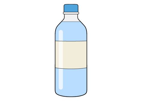 Easy Drawing Tutorials for Beginners & Kids - EasyLineDrawing Water Step By Step, Cap Drawing, A Bottle Of Water, Bottle Of Water, Drawing Tutorials For Beginners, Water Drawing, Bottom Of The Bottle, Drawing Tutorial Easy, Kids Water Bottle