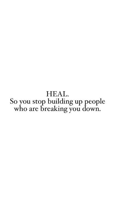 heal_4real on Instagram: Unhealed trauma will have you giving love to someone else that you should be giving to yourself.... HEAL✨ #heal #instagram #motivation… When You Are Ready This Is How You Heal, Healing Yourself Quotes, I Hope You Heal, Heal Word, Take All The Time You Need To Heal, Heal Yourself Quotes, How To Heal, Heal So You Don’t Bleed On Others, How To Heal Yourself