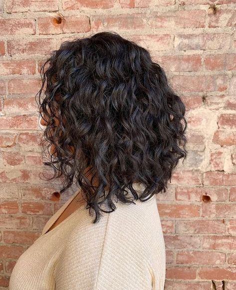 35 Curly Lob Hairstyles You’ll Love – Fashion Trend Hacks Curly Lob Hairstyles, Shea Moisture Curl Enhancing Smoothie, Lob Hairstyles, Aveda Be Curly, Curl Enhancing Smoothie, Curl Mousse, Lob With Bangs, Subtle Blonde Highlights, Curly Lob