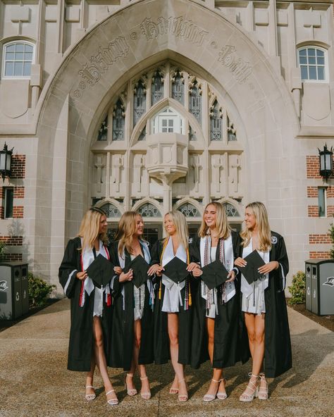 where’d all the time go? 🎓 group sessions are always so much fun, this was such a great way to end my grad season! The PC campus in the spring is so pretty! 🌸 #gradphotoshoot #gradphotographer #maphotographer #college #collegephotoshoot #collegegrad#riphotographer #gradposes #providencecollege #providence #providenceri Group Grad Pics, Graduation Pictures Group, Graduation Group Photo Ideas, Group Graduation Pictures, Nursing School Graduation Pictures, College Grad Pictures, Grad Pictures, Graduation Photography Poses, Outfit Inso