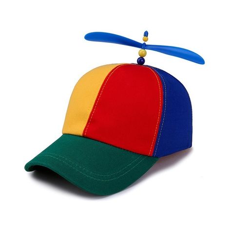 Adult Helicopter Propeller Baseball Caps Colorful Patchwork Cap Hat Dragonfly Children Boys Girls Snapback Hat Material : 100% Cotton. Pattern : Plain Dyed. Style : Checked. Gender : Unisex. Applicable User : Adult and Child. Brim : With Brim. Crown : With Crown. Size : 51-55cm. Color : Colourful. Q1: Wonder if you accept small orders and Make custom ? A1: Yes,pls feel free to contact us. Q2: Will you draw the artwork for us? A2: Yes,send us design,we will make artwork and sample for your appr Vintage Aesthetic Style, Funny Baseball Hat, Duckbill Cap, Y2k Necklace, Pastel Goth Fashion, Travel Hat, Baby Tees Y2k, Sun Cap, Aesthetic Style