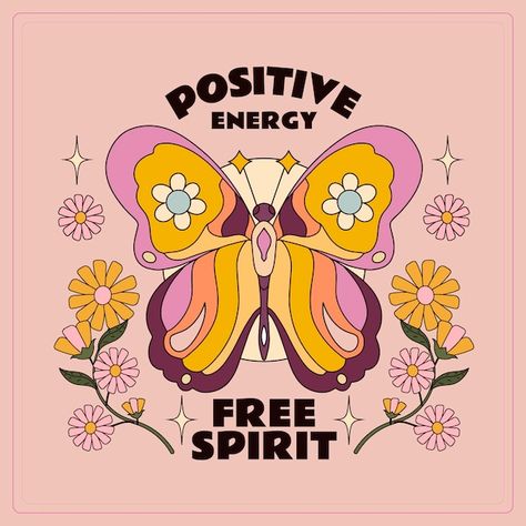 Free vector hand drawn retro butterfly i... | Free Vector #Freepik #freevector #vintage-butterfly #butterfly-illustration #hand-drawn-butterfly #butterfly Retro Butterfly, Butterfly Quotes, Butterfly Illustration, Creative Graphics, Butterfly Graphic, Wings Logo, Vector Hand, Pretty Prints, Vintage Butterfly