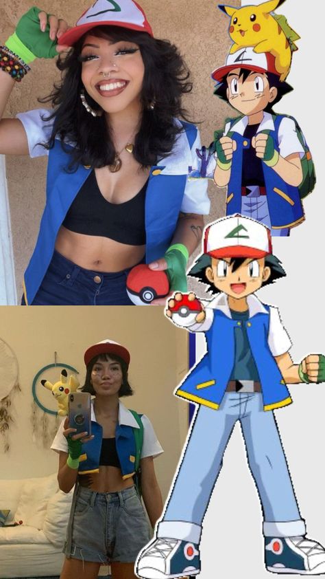 Ash Ketchum Costume, Ash Ketchum, Concert Fits, Costume Party, Ash, Concert