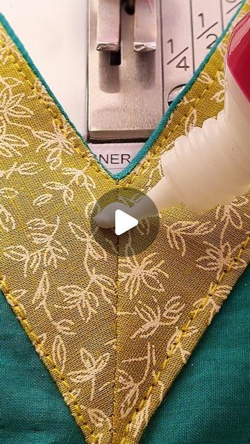 Jass Designer on Instagram: "✨Sewing Tips And Tricks✨ Viral V Neck . #sewing #stitching #trending #reel #jassdesigner #Costura" V Neck Stitching, V Neck Sewing, Neck Stitching, Sewing Tips And Tricks, Fabric Flower Tutorial, Fabric Flower, Sewing Tips, Flower Tutorial, Sewing Techniques