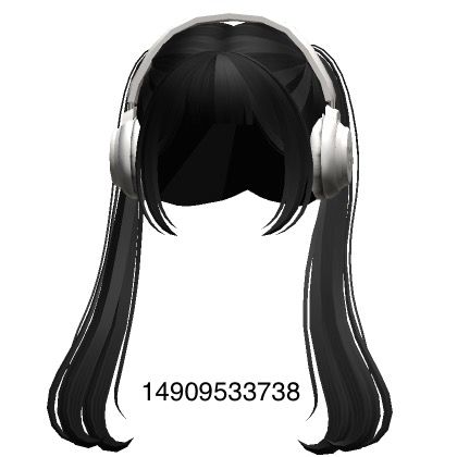 Rambut Roblox, No One Noticed, Hoodie Roblox, Roblox Hair, Cute Tshirt Designs, Code Roblox, Roblox Emo Outfits, Hair Codes, Y2k Hair