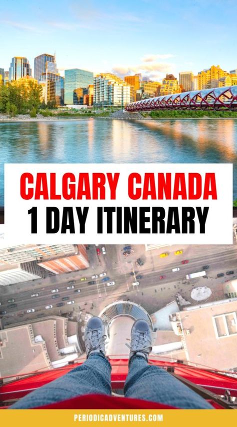 In this itinerary for one day in Calgary, Canada, I'm sharing the best things to do in Calgary, where to stay, the best restaurants in Calgary, and tips for visiting this city in Alberta, Canada. Whether you have a long layover at YYC or are stopping by on a Canada road trip, this one day Calgary itinerary will set you straight! Things To Do In Alberta Canada, What To Do In Calgary, Best Restaurants In Calgary, Calgary Canada Winter, Things To Do In Calgary Canada, Calgary Itinerary, Things To Do In Calgary, Calgary Tower, Travel Alberta