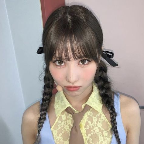 twice momo icon talk that talk era Momo Icon, Twice Momo, Sana Momo, Peinados Fáciles Para Cabello Corto, Hirai Momo, Set Me Free, Kpop Girl Groups, South Korean Girls, K Pop