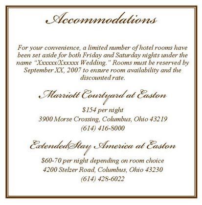 accomodation card wording Wedding Accomodation, Wedding Invitations Wording, Cards For Wedding, Striped Wedding, Marriage Invitations, Wedding Backdrop Decorations, Wedding Inside, Postcard Template, Wedding Centerpieces Diy