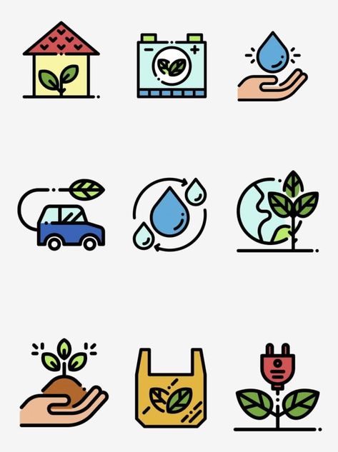 Save Environment Posters, Green Png, School Art Activities, One Piece Wallpaper Iphone, Doodle Icon, Iphone Wallpaper App, Small Drawings, Poster Drawing, Graduation Project