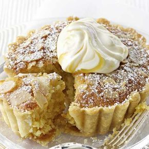 Almond Tarts, Desserts Lemon, Almond Tart, Bakewell Tart, Individual Desserts, Sweet Pies, Bbc Good Food, Sweet Pie, Lemon Desserts