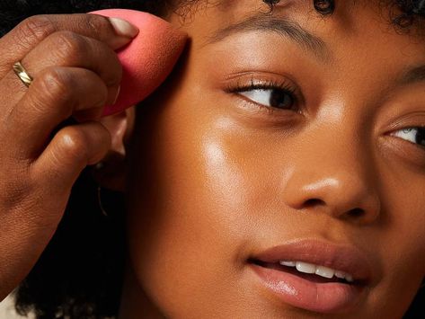 Natural Makeup Black Women, Brown Eyes Pop, Normal Makeup, Apply Foundation, Makeup Hacks Beauty Secrets, Makeup For Black Skin, Everyday Makeup Routine, How To Do Makeup, Natural Black Women