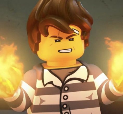 Lego Kai, Ninjago Anime, Kai Icon, Ninjago Kai, Ejen Ali, Lego Man, Lego Ninjago Movie, Lego Characters, Lego Movie