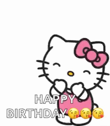 Happy Birthday Hello Kitty Gif, Bye Hello Kitty, Happy Birthday Hello Kitty, Hello Kitty Happy Birthday, Hello Kitty Gif, Happy Birthday Animated, Birthday Animated Gif, Hello Kitty Happy, Kitty Gif