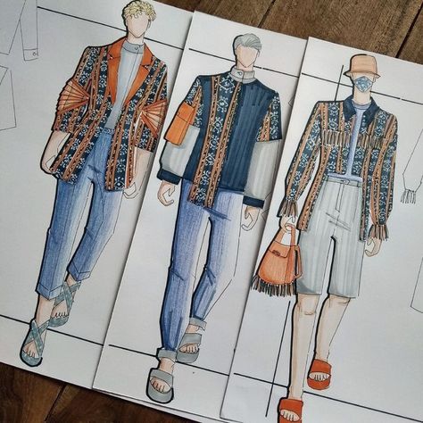 Mens Wear Sketch, Men Illustration Fashion, Man Fashion Sketch, Mens Clothing Design Sketches, Mens Wear Illustration, Mens Fashion Sketches, Fashion Design Sketches Men, Men Fashion Illustration, Men's Fashion Illustration