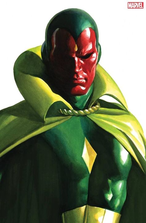 Vision Marvel, Univers Marvel, Marvel Comics Superheroes, Marvel Artwork, Alex Ross, Marvel Comics Art, Ms Marvel, Marvel Vs, Superhero Art