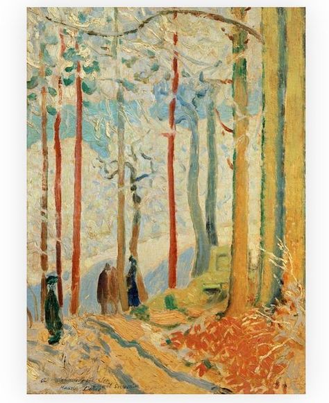 Maurice Denis, Oil Painting Frames, Art Folder, Walk In The Woods, May 13, Wall Artwork, Contemporary Paintings, In The Woods, Artist Art