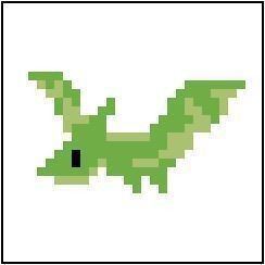 Easy Pixel Art, Pixel Art Templates, 8bit Art, Perler Bead Templates, Crochet Dinosaur, Pix Art, Hamma Beads, Pixel Pattern, Perler Bead Art