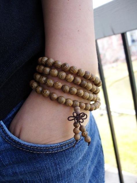 Hey, I found this really awesome Etsy listing at https://www.etsy.com/listing/276247048/wood-mala-beads-wenge-wood-mala-bracelet Eternal Knot, Buddhist Jewellery, General Construction, Wenge Wood, Mala Meditation, Buddhist Prayer, Prayer Bracelet, Wood Bead Bracelet, 108 Mala Beads