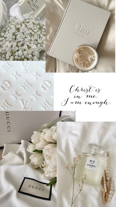 Simple Clean Aesthetic Wallpaper, Classy Home Screen Wallpaper, Classy Aesthetic White, Clean Girl Wallpaper Collage, Posh Wallpaper Iphone, Nice White Background, White Aesthetic Christian Wallpaper, White Christian Aesthetic Wallpaper, Clean Asthetic Wallpers