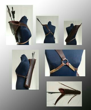 Reese Core, Traditional Archery, Larp Costume, Leather Armor, Cosplay Tutorial, Bow Arrows, Cosplay Diy, Medieval Clothing, Fantasy Costumes