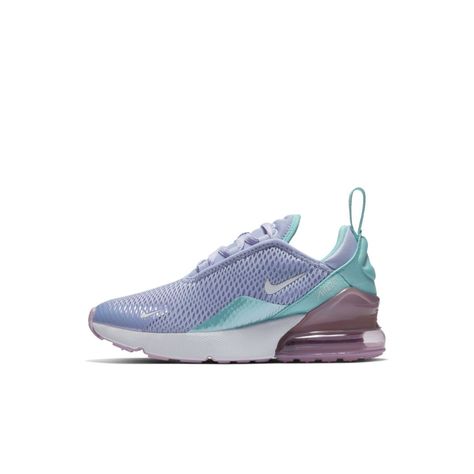 Cool Nike Shoes, Air Maxes, Air 270, Nike 270, Trendy Shoes Sneakers, Jordan Shoes Girls, Custom Nike Shoes, Purple Nikes, Nike Air Shoes