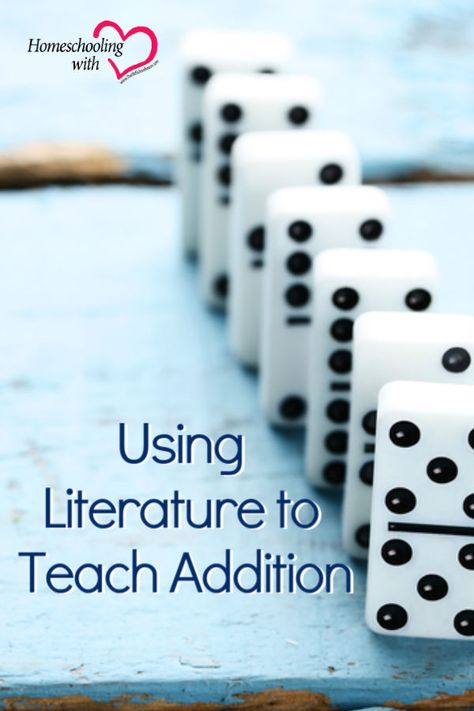 Many of us use a curriculum to teach math, but using literature to teach math can be a great teaching tool. I am beginning this math literature series with some of the best books to teach addition. With my love for literature and math, it only makes sense to combine the two so I have gathered some of my favorite books that teach addition in the elementary classroom. #HomeschoolingIdeas #MathforHomeschoolers #HomeschooledKids Math Books For Kindergarten, Math Books For Elementary, Literature Based Curriculum, Homeschool Literature, Teach Addition, Teaching Literary Analysis, Biblical Homeschooling, Math Literature, Homeschool Math Curriculum