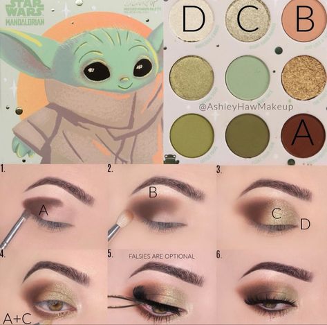 Disney Eye Makeup, Star Wars Makeup, Halloween Makeup For Kids, Jaclyn Hill Eyeshadow Palette, Worst Tattoos, Colourpop Eyeshadow, Eye Makeup Styles, Beautiful Eye Makeup, Eye Makeup Designs