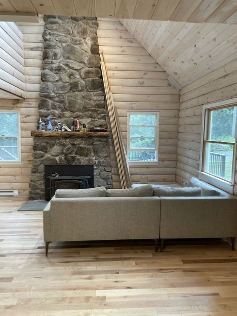 Minwax White Wash
Pine log cabin siding
Maple Flooring 3 1/2" White Washed Cabin, White Washed Cabin Walls, Whitewash Log Cabin Interior, White Washed Log Cabin Interior, White Wash Log Cabin Interior, White Wash Pine Walls, Whitewash Cabin, White Wash Log Cabin Walls, White Pine Walls